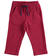 Pantalone in felpa stretch di cotone sarabanda BORDEAUX-2537