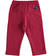 Pantalone in felpa stretch di cotone sarabanda BORDEAUX-2537_back