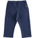Pantalone in felpa stretch di cotone sarabanda NAVY-3854_back