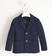 Morbida ed elegante giacca per bambino sarabanda			NAVY-3854