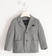 Morbida ed elegante giacca per bambino sarabanda			GRIGIO MELANGE-8993
