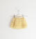 Gonna in tulle a balze arricciate sarabanda			ECRU'-SILVER METALLIC-6RN6