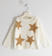 Maglia in tricot con stelle sarabanda PANNA-0112