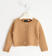 Cardigan short body con lurex sarabanda			BEIGE-0725