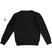 Maglia girocollo in tricot Sarabanda interpreta Ducati sarabanda NERO-0658_back