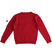 Maglia girocollo in tricot Sarabanda interpreta Ducati sarabanda ROSSO-2253_back