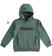 Felpa invernale con cappuccio Sarabanda interpreta Ducati sarabanda			VERDE MILITARE-4253