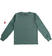 Maglietta girocollo in jersey 100% cotone Sarabanda interpreta Ducati con scritta verticale sarabanda VERDE MILITARE-4253_back