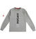 Maglietta girocollo in jersey 100% cotone Sarabanda interpreta Ducati con scritta verticale sarabanda			GRIGIO MELANGE-8970