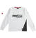 Maglietta girocollo in jersey 100% cotone Sarabanda interpreta Ducati sarabanda BIANCO-0113 back