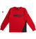 Maglietta girocollo in jersey 100% cotone Sarabanda interpreta Ducati sarabanda ROSSO-2253