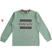Maglietta girocollo 100% cotone Sarabanda interpreta Ducati con scritta sarabanda			VERDE MILITARE-4253