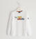 Maglietta girocollo in jersey 100% cotone brand 500 sarabanda			BIANCO-0113