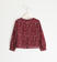 Camicia in voile con fantasie diverse sarabanda PANNA-BORDEAUX-6RH2 back