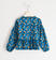 Camicia 100% lyocell con balza sul fondo sarabanda PANNA-MULTICOLOR-6RQ2 back