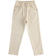 Pantalone in twill con vita arricciata sarabanda BEIGE-0157