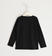 Maglietta con logo 500 su stampa animalier sarabanda NERO-0658 back