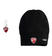 Cappello modello cuffia in tricot Sarabanda interpreta Ducati sarabanda NERO-0658