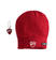 Cappello modello cuffia in tricot Sarabanda interpreta Ducati sarabanda ROSSO-2253