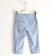 Elegante pantalone per bambino fantasia check sarabanda AZZURRO-3674 back