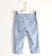 Elegante pantalone per bambino fantasia check sarabanda AZZURRO-3674_back