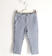 Fresco pantalone per bambino fantasia rigata sarabanda BLU-BIANCO-8004