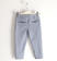 Fresco pantalone per bambino fantasia rigata sarabanda BLU-BIANCO-8004_back