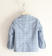 Giacca elegante bambino fantasia check sarabanda AZZURRO-3674_back