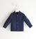 Giubbotto in nylon cotton per bambino sarabanda NAVY-3854