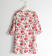 Abito bambina in tessuto plissettato sarabanda PANNA-MULTICOLOR-6SV2 back