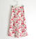 Pantaloni bambina lunghi in crêpe plissettati sarabanda PANNA-MULTICOLOR-6SV2 back