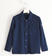 Giacca bambino in felpa 100% cotone con taschino sarabanda NAVY-3854