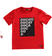 T-shirt 100% cotone bambino con stampa Sarabanda interpreta Ducati sarabanda ROSSO-2256