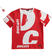 T-shirt per bambino stampa Sarabanda interpreta Ducati sarabanda			ROSSO-2256