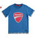 T-shirt bambino 100% cotone Sarabanda interpreta Ducati sarabanda ROYAL-3737