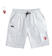 Pantalone cargo per bambino Sarabanda interpreta Ducati sarabanda BIANCO-0113