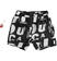 Boxer bambino Sarabanda interpreta Ducati sarabanda BIANCO-NERO-6TN6