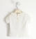 T-shirt per bambina con strass e paillettes sarabanda PANNA-0112 back