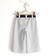 Pantalone fantasia rigata per bambina sarabanda NAVY-3854 back