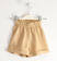Elegante pantalone corto in viscosa per bambina sarabanda BEIGE-0734