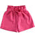 Pantalone corto per bambina 100% lyocell sarabanda			FUXIA-2445