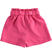 Pantalone corto per bambina 100% lyocell sarabanda FUXIA-2445_back