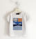 T-shirt per bambino con stampa e applicazioni sarabanda BIANCO-0113 back