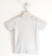 T-shirt 100% cotone per bambino con grande stampa sarabanda BIANCO-0113_back