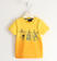 T-shirt per bambino 100% cotone con simpatiche stampe sarabanda			GIALLO-1441