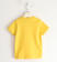 T-shirt per bambino 100% cotone con simpatiche stampe sarabanda GIALLO-1441_back