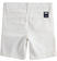 Pantalone corto per bambino in twill stretch di cotone sarabanda BIANCO-0113_back