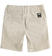 Pantalone corto per bambino in twill stretch di cotone sarabanda BEIGE-0421_back