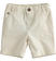 Pantalone corto per bambino in nylon cotone sarabanda BEIGE-0421