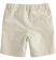 Pantalone corto per bambino in nylon cotone sarabanda BEIGE-0421_back